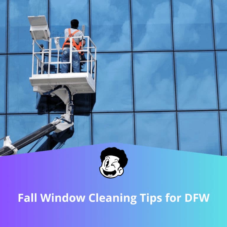 Blog post Fall Window Cleaning Tips for DFW Homes and Offices image
